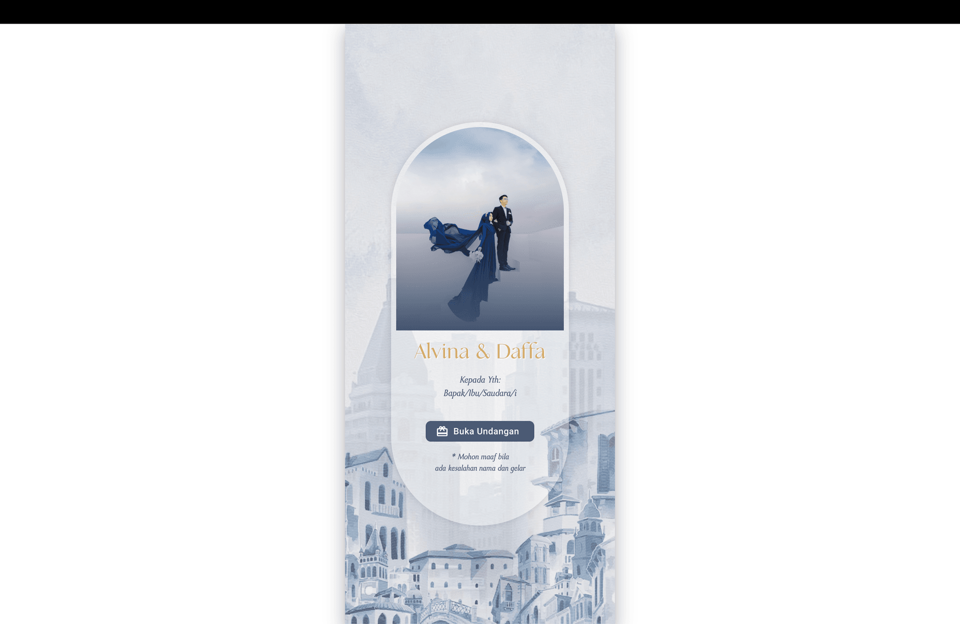 Wedding Invitation Website